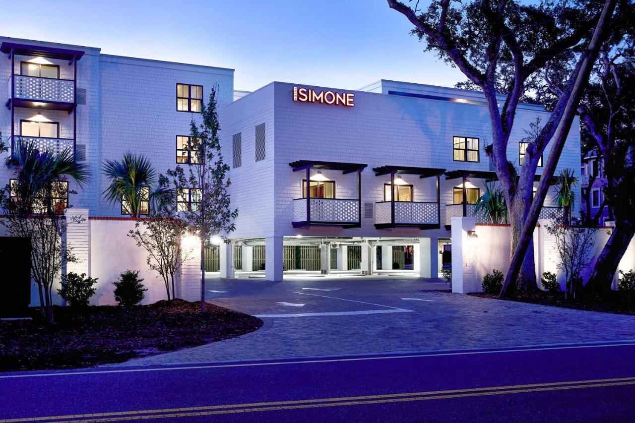 Hotel Simone (Adults Only) St. Simons Island Kültér fotó