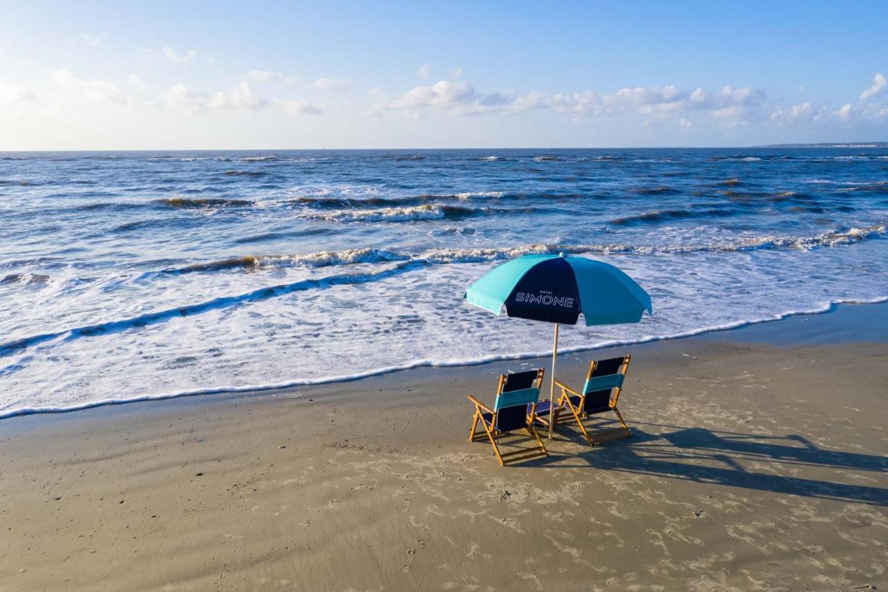 Hotel Simone (Adults Only) St. Simons Island Kültér fotó